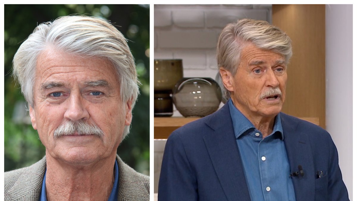 Rolf Porseryd, 75, tvingades avbryta sin medverkan i TV4:s Nyhetsmorgon.
